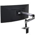 Miniatyrbild 1 av 2: Ergotron ErgoXS LX monitorarm, skrivbordsfäste, aluminium