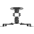 Miniatyrbild 1 av 2: AISENS - CP03TSR-127 - Universal eco-swivel mount, inklusive takfäste för 13,5 kg PROJEKTOR, svart