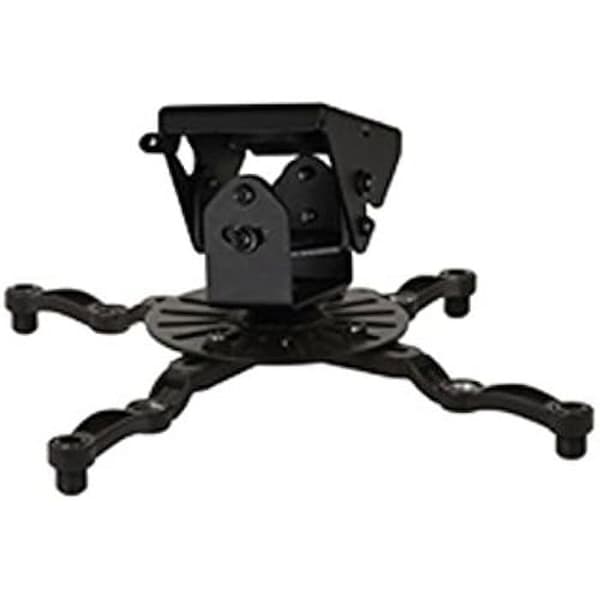 Skärmstöd - B-TECH - BT899/B - För LCD/LED/DLP-projektorer - Maximal belastning 25 kg - Svart