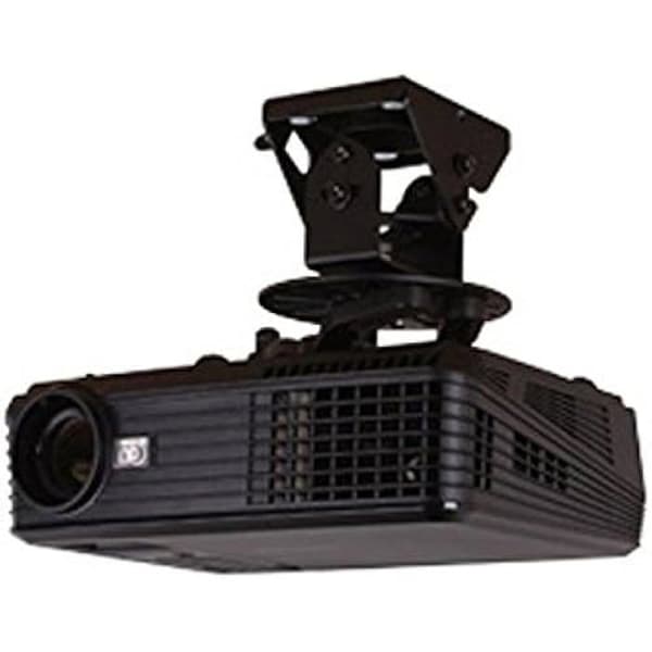 Skärmstöd - B-TECH - BT899/B - För LCD/LED/DLP-projektorer - Maximal belastning 25 kg - Svart