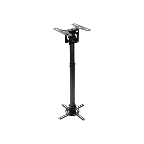 OCM815B Monteringssats - OPTOMA - Projektorstolpsfäste - Svart - Takmonterbar