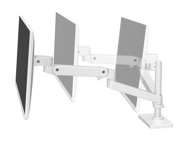 Monitorarm - ERGOTRON - LX Pro 45-695-290 - Skärmar upp till 34 tum - 10 kg max - Tiltning 85°