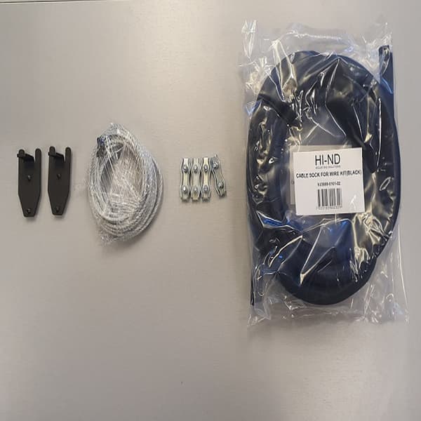 HI-ND-kabel för takmontering av display, 3m, svart