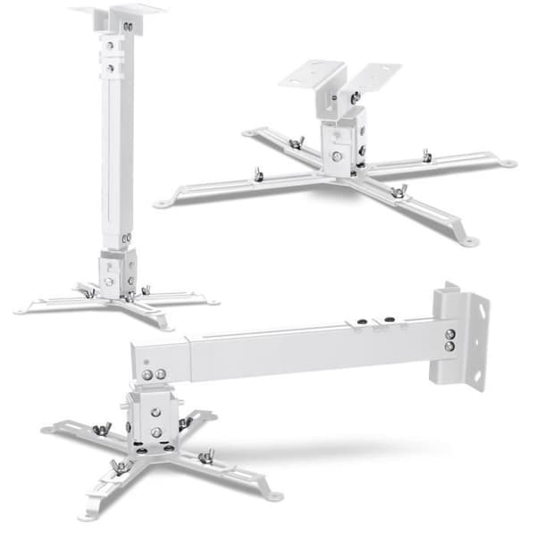 Stödplafond - OVERMAX - Takmontering - upp till 20 kg - Justerbar 43-65 cm - Lutning 25°