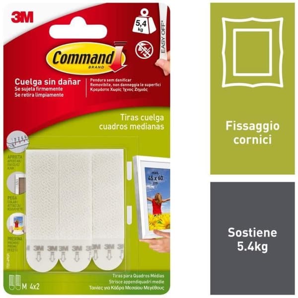 Command Picture Hanging Strips - 17201