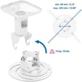 Miniatyrbild 4 av 4: Takfäste - deleyCON - Universell - Rotering 360° - Lutning +-25° - 15kg Max