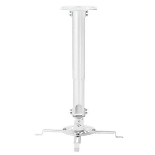 Aisens - CP04TSRE-133 - Universal eko-roterande, inkluderande och utdragbart takfäste för 13,5 kg PROJEKTOR, vit
