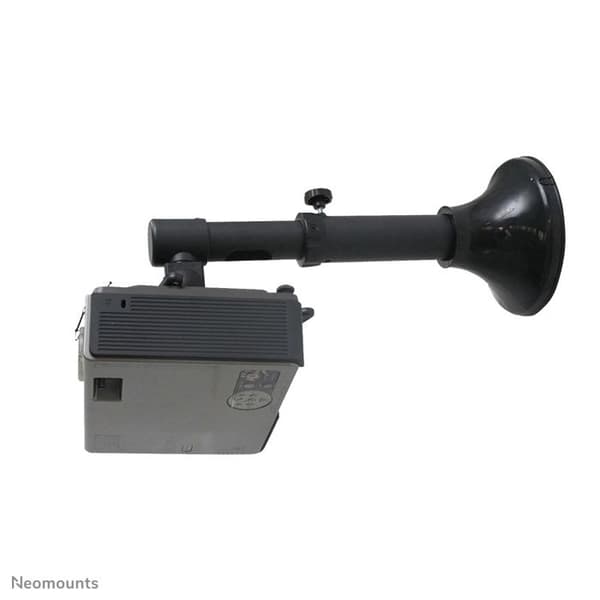 Projektorstöd - NewStar - BEAMER-W050 - Svart - Väggmonterbar - 12 kg max