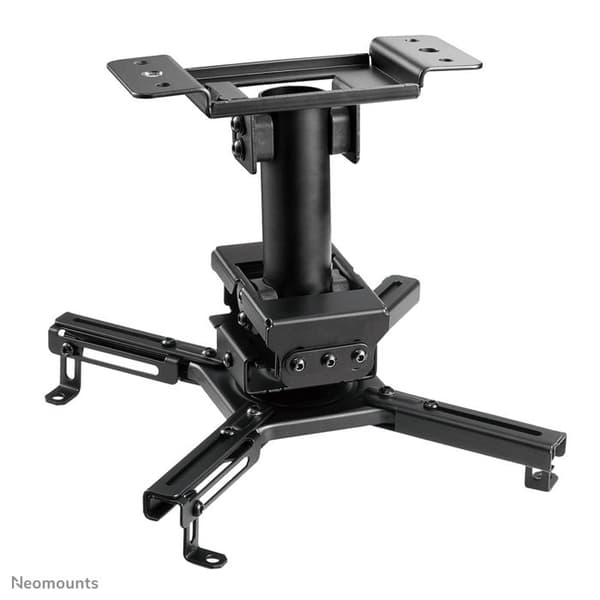 Neomounts by Newstar CL25-530BL1 Projektor Takfäste Takfäste, Tilt + Swivel, Roterbar Svart