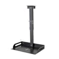 Miniatyrbillede 1 af 2: Universel Projektorophæng, Højdejusterbar 34-56 cm, Belastningsevne 14 kg,Sort