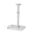 Miniatyrbillede 1 af 2: Universel Projektorophæng, Højdejusterbar 34-56 cm, Belastning 14 kg, Loftmontering,Sølv
