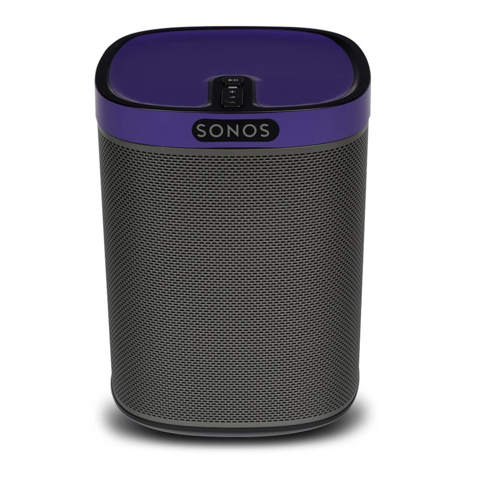 FLEXSON ColourPlay Skin SONOS PLAY:1 - Lilla Mat