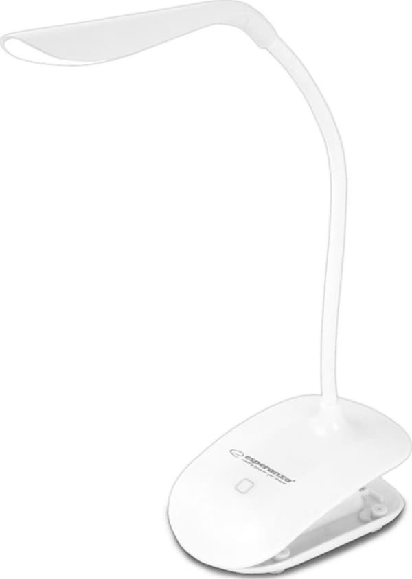 Esperanza Deneb - Skrivebordslampe - LED - klemmemonterbar - 3 W - 5500 K