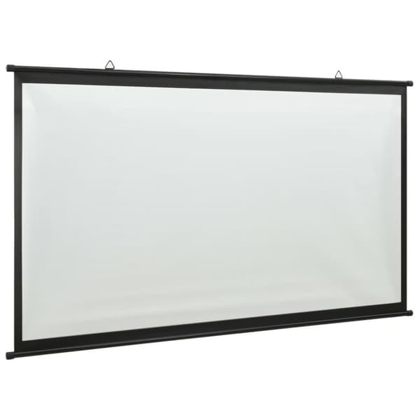 vidaXL Valkokangas 60 16:9