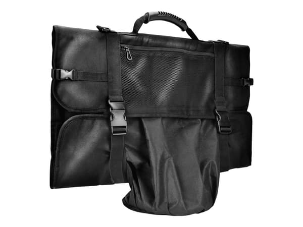 DELTACO GAMING - Skjermbæreveske - 32"-34" - svart