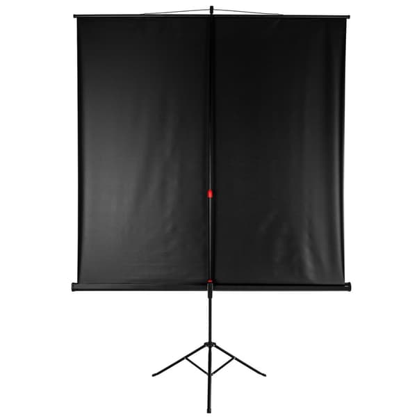 Projektorduk med stativ - 178 x 178 cm