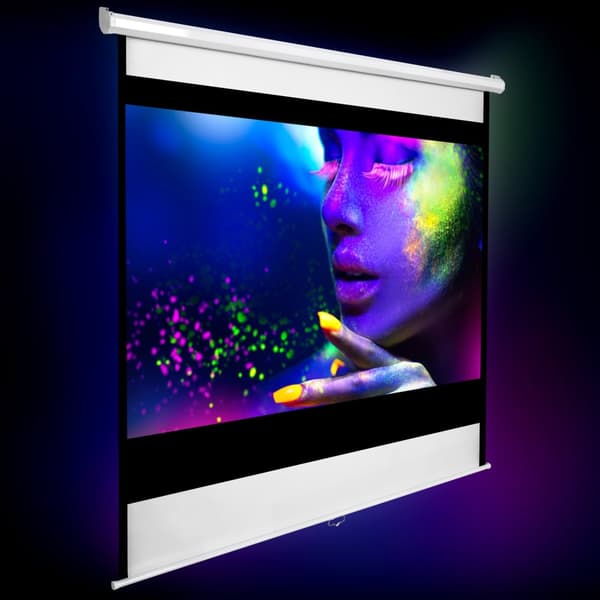 HDTV Projektorlærred - 152 x 152 cm