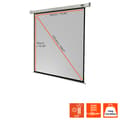 Miniatyrbild 2 av 2: celexon motordriven projektorduk Economy 200 x 200 cm, 108"