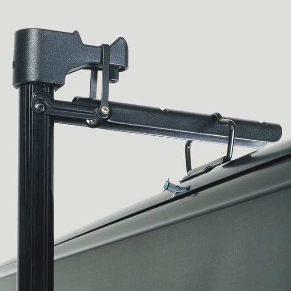 DELUXX Advanced stativprojektorduk 203 x 203 cm mattvit Polaro