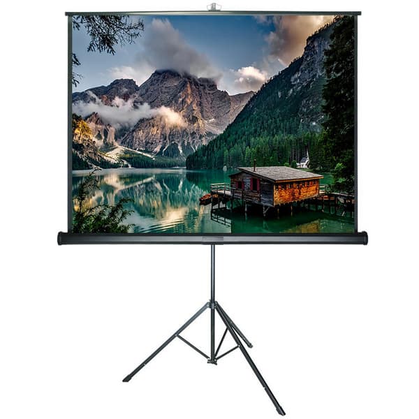 DELUXX Advanced stativprojektorduk 203 x 203 cm mattvit Polaro