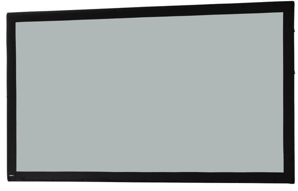 celexon ramspänd projektorduk Mobil Expert, 203 x 114cm - bakprojektion Svart, Grå