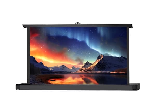 celexon miniprojektorduk Professional 111 x 62 cm, 50"