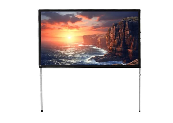 celexon ramspänd projektorduk Mobil Expert 244 x 152 cm, 113" Bakprojektion