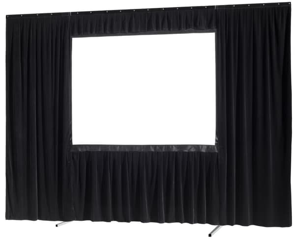 celexon 4-Piece Drape Surround for Folding Frame Mobile Expert - 244 x 183cm