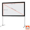 Miniatyrbild 2 av 2: celexon filmduk med vikbar ram Mobil Expert, 183 tum 406 x 228 cm, Frontprojektion