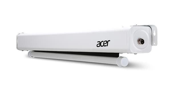 Acer E100-W01MW motordriven projektorduk