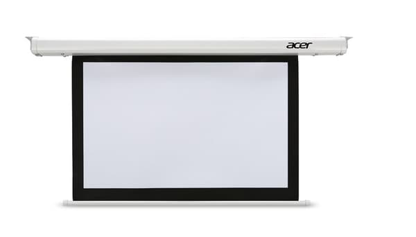 Acer E100-W01MW motordriven projektorduk