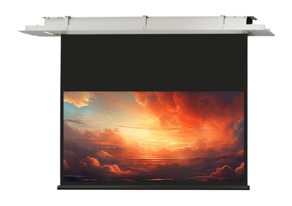 celexon Expert motordriven takinfälld projektorduk 300 x 187 cm, 136"