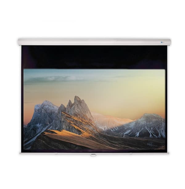 DELUXX Advanced Slowmotion manuell projektorduk 171 x 128 cm mattvit Polaro