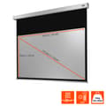 Miniatyrbild 2 av 2: celexon motordriven projektorduk Professional Plus 240 x 135 cm