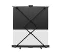 Miniatyrbild 2 av 2: DELUXX Advanced Portable Self-Stand-X 142,2 x 106,7 cm mattvit Polaro