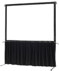 Miniatyrbild 1 av 2: celexon 1-Piece Drape Skirt for Folding Frame Mobile Expert - 244 x 137cm