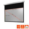 Miniatyrbild 2 av 2: celexon motordriven Professional Plus projektorduk 160 x 100 cm