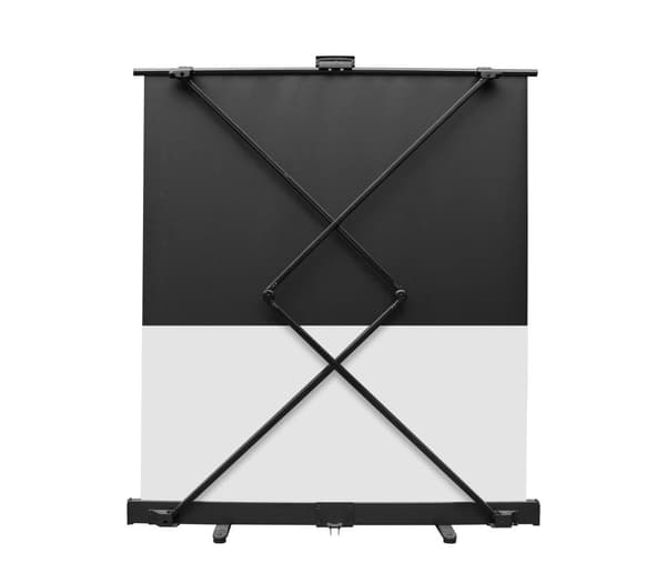 DELUXX Advanced Portable Self-Stand-X 155 x 87,1 cm mattvit Polaro