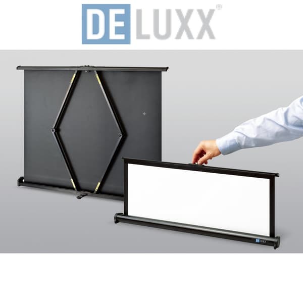 DELUXX Advanced portabel bordsfilmduk U 81 x 61 cm mattvit Polaro
