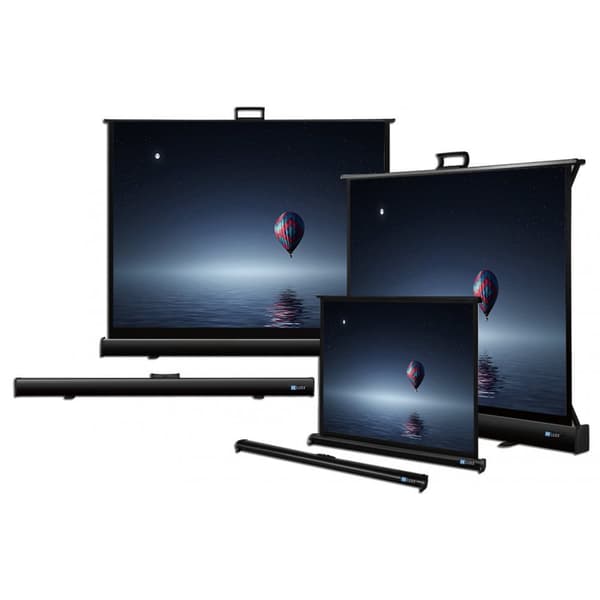 DELUXX Advanced portabel bordsfilmduk U 81 x 61 cm mattvit Polaro