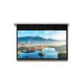 Miniatyrbild 1 av 2: DELUXX Advanced Elegance motordriven filmduk 294 x 165 cm mattvit Polaro 16:9
