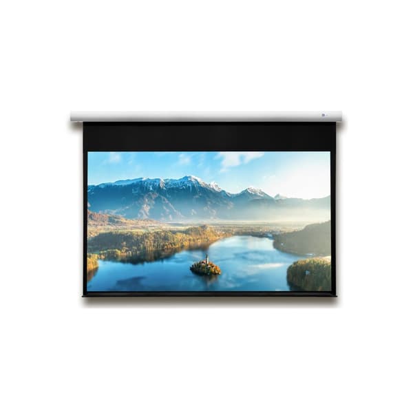 DELUXX Advanced Elegance motordriven filmduk 294 x 165 cm mattvit Polaro 16:9