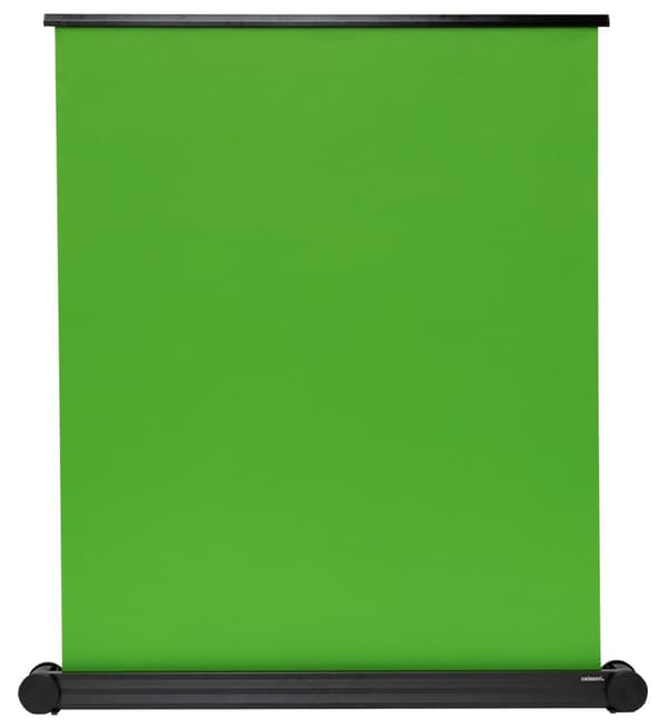 celexon mobil projektorduk Green Screen 150 x 180cm