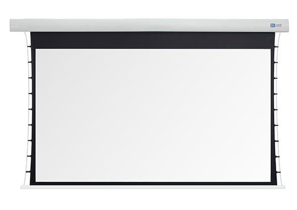 DELUXX Cinema Tension motordriven duk 221 x 124cm, 100" - 4k Pro Fibre MWHT