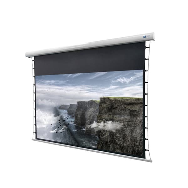 DELUXX Cinema Tension motordriven duk  - 243 x 136 cm, 110" - 4k Pro Fibre MWHT