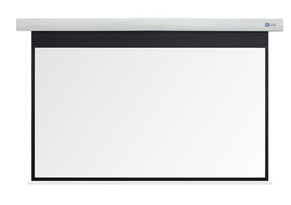 DELUXX Cinema Motordriven projektorduk 243 x 136cm, 110" - 4K Fibre MWHT