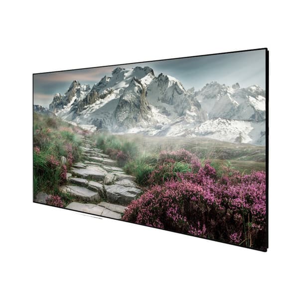 DELUXX Cinema ramspänd duk SlimFrame 265 x 149cm, 120" - SOUNDVISION