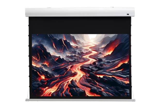 celexon projektorduk HomeCinema Tension 280 x 158 cm, 120" - MWHT Vit