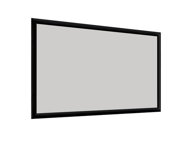 DELUXX Cinema ramspänd projektorduk högkontrast 280 x 158 cm, 126" - DAYVISION ALR