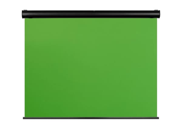 celexon Motor Chroma Key Green Screen 300 x 225 cm